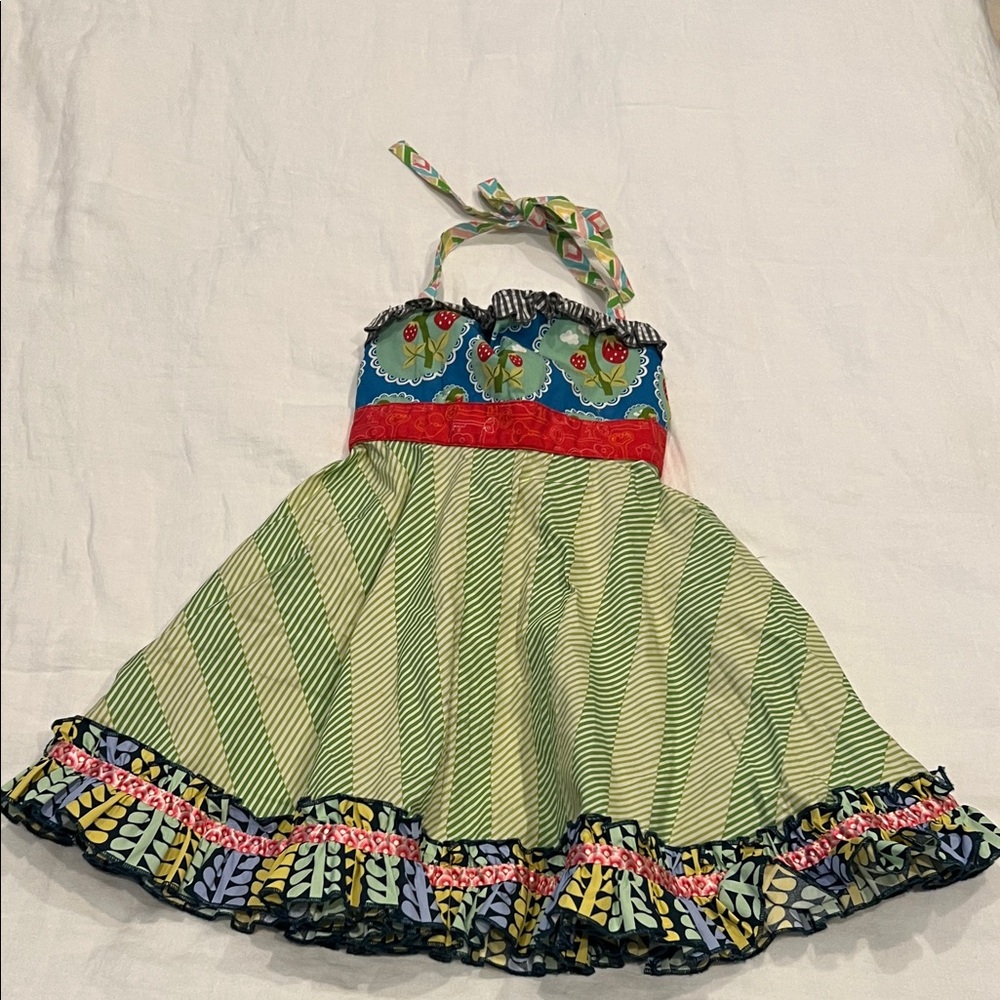 Matilda Jane Strawberry Fields dress